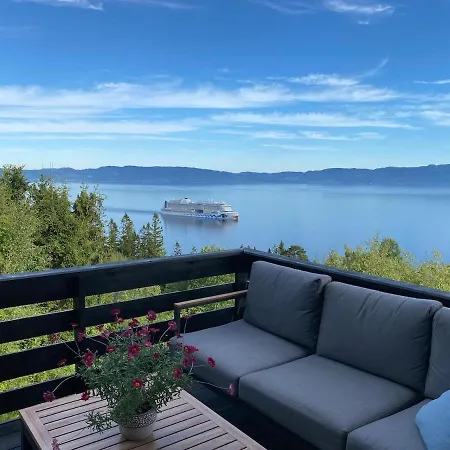1960's Architect With Stunning Views Villa Trondheim