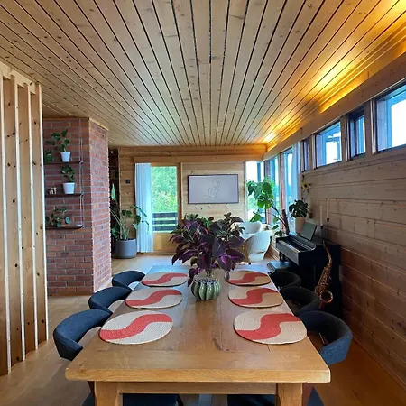 Βίλα 1960's Architect With Stunning Views Τρόντχαϊμ