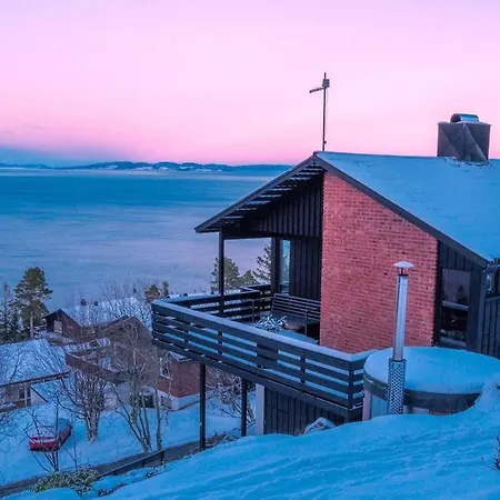 빌라 1960's Architect With Stunning Views 트론헤임