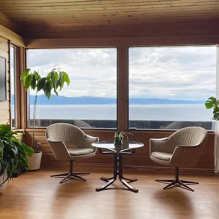 Villa 1960's Architect With Stunning Views Trondheim
